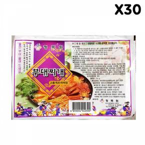 FK 청목원 부대찌개 210gX30