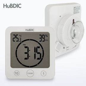 휴비딕 디지털 시계 온습도계(HT-4) 타이머 상태표시 온습도계