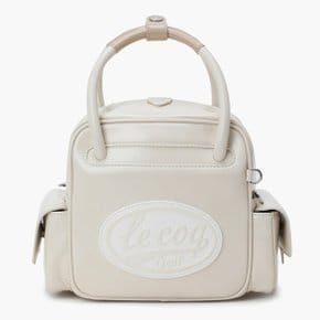 [여주점] 여성 로고 포인트 큐브백 GR222LBG42 BEGE