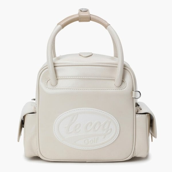 [여주점] 여성 로고 포인트 큐브백 GR222LBG42 BEGE