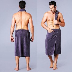 [라일리] Rly 가운 스커트 남성가운 남성 홈웨어 웨어러블