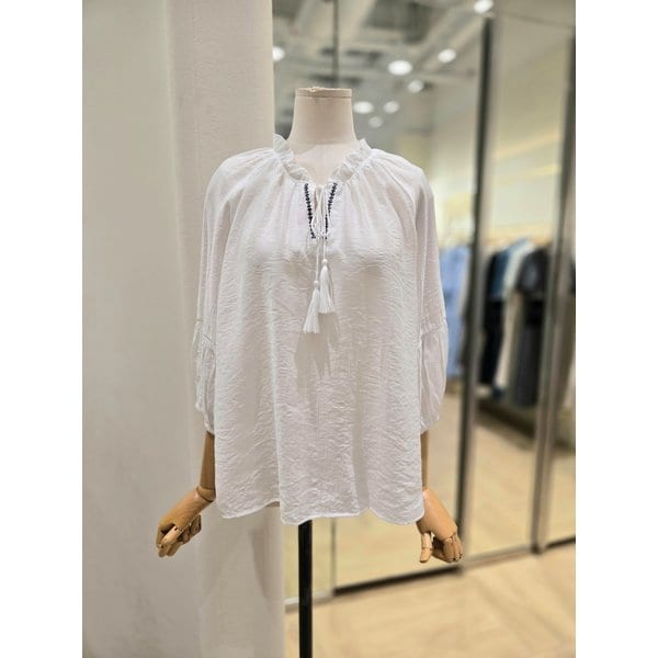 [부산점] 테슬셔링 블라우스(PR2WB00508)