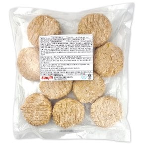 선진 달콤한 고구마 함박 스테이크 1kg(100g x 10개)