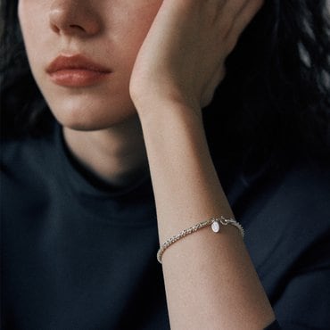 베흐트 [925 silver] Huit.silver.85 / gross soave bracelet (81057)