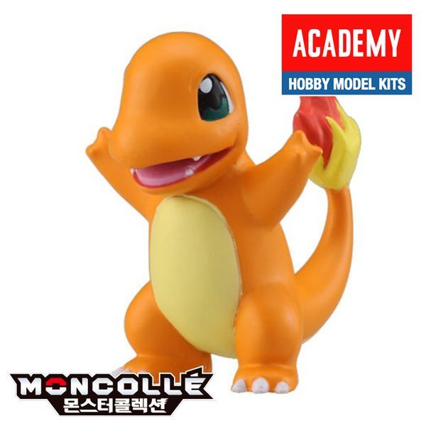 포켓몬 EMC시리즈 파이리 피규어 몬콜레 포켓몬스터 인형_P326594574 - SSG.COM