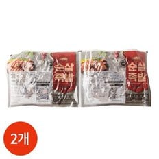 보승 순살족발 350g x  2개