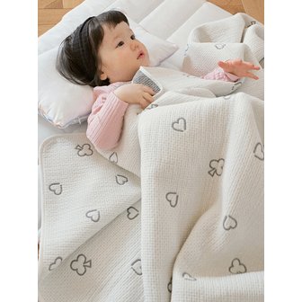 올포홈 시그니처 면모달 자가드 블랭킷