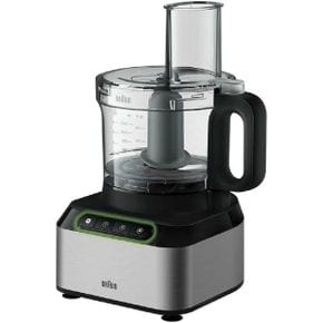 독일 Braun 브라운 진공블렌더 소형 믹서기 1798193 Braun PureEase FP3233SI Compact Food Proc