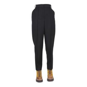 Womens Pants MOHAIR PANTS BLACK 142973_001