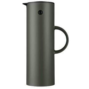 [STELTON EM77] 스텔톤 덴마크 진공 보온 보냉 병 스틸 저그 주전자 1L Dark Forest