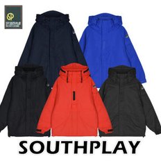 SOUTHPLAY 겨울야상패딩자켓 단체복 빅사이즈 캠핑자켓 항공점퍼 정품 스키/보드 점퍼 바람막이 야상자켓