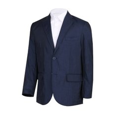 파파브로 남성 여름 가볍고 시원한 정장 콤비 자켓 AR-COS-1-네이...
