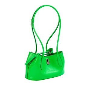 Perfec Pilota Leather Shopper S(퍼펙 필로타 레더 쇼퍼 스몰) Lucid Green_ VQB3-1SP245-1GRXX