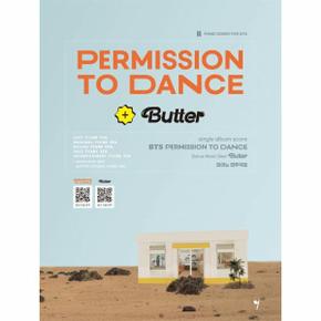 BTS PERMISSION TO DANCE+BUTTER피아노연주곡집 피아노연주곡집 _P314014519