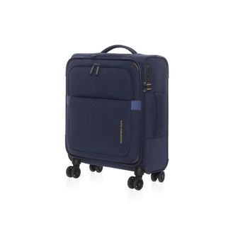 만다리나덕 SMILE & GO TROLLEY CABIN JNV0108Q (DRESS BLUE) 22인치 소프트 캐리어