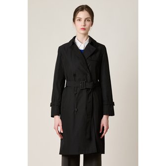 BCBG 퀼팅 라이너 트렌치코트 (B2W9N701)