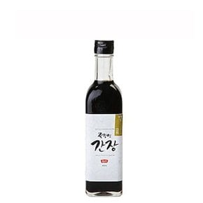 죽장연 프리미엄 간장 420ml(유리) (WAA1457)