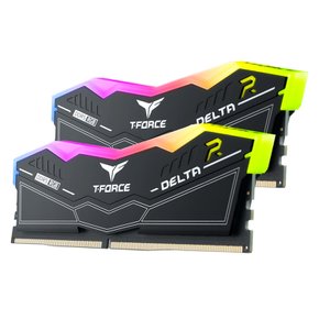 [서린공식] 팀그룹 T-Force DDR5 6000 CL30 Delta RGB 블랙 패키지 32GB(16Gx2)