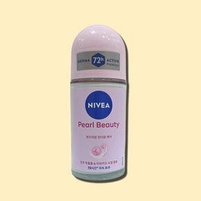 데오드란트 펄 앤 뷰티 롤온 50ml x 3개 + 랜덤팩