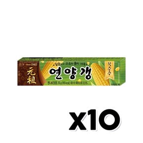 해태 연양갱 옥수수 디저트간식 55g x 10개