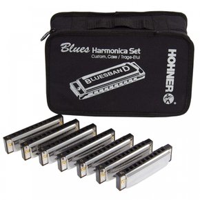 HOHNER 블루스 밴드 하모니카 세트 블루스 하모니카 7개 세트