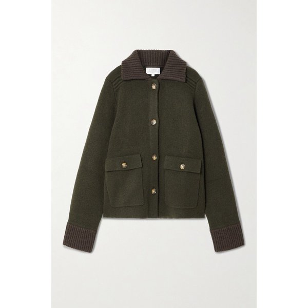 라 리뉴 미니 시어도어 울 캐시미어 블렌드 재킷 46376663162975909