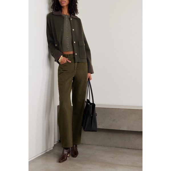 라 리뉴 미니 시어도어 울 캐시미어 블렌드 재킷 46376663162975909