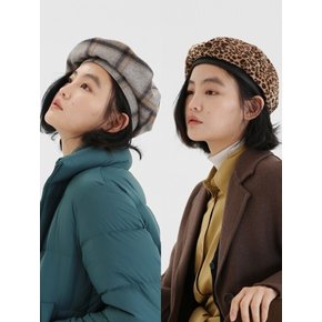 ONLY W CONCEPT BERET / SET