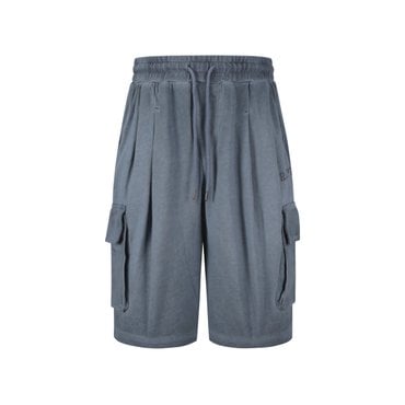 버커루 2단 쭈리 빈티지 카고 버뮤다 팬츠(B252TP355P)