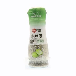 단품 캠핑 혼밥 양념장 양념박스 소금 허브맛솔트 순한맛/50g