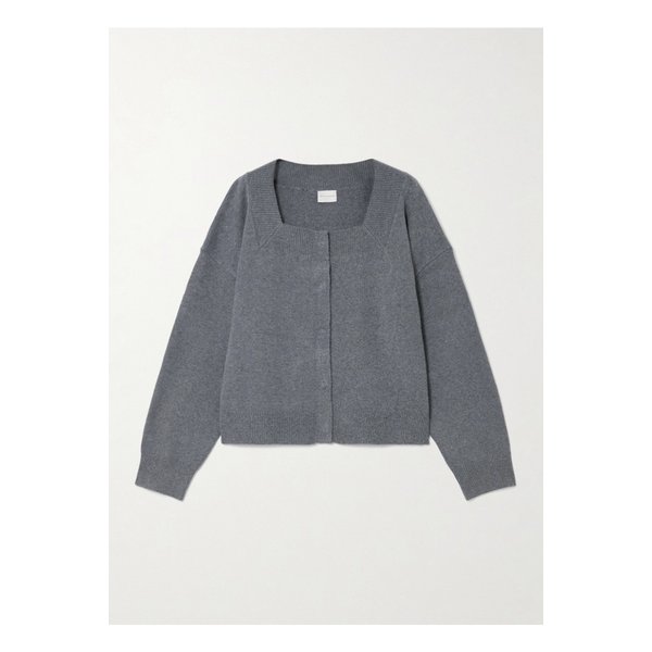 데이지 스튜디오 프레스  니트 스웨터 그레이 1647597350386954