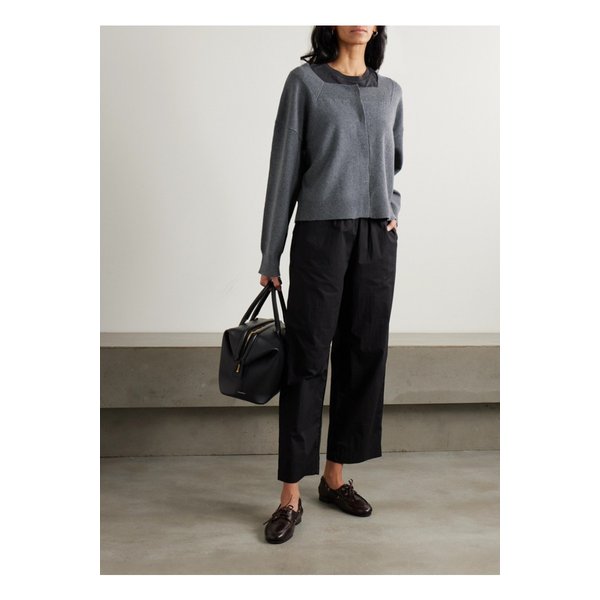 데이지 스튜디오 프레스  니트 스웨터 그레이 1647597350386954