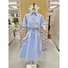 레코브 잔체크 카라원피스(LC31E5OP518X)