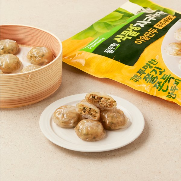 지구식단이슬만두 부추새송이_1.02kg