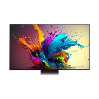 LG 전자 QNED evo 86QNED91TKA (217cm) 스탠드형/LG물류 전국배송W