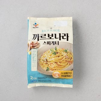 CJ제일제당 까르보나라스파게티600g