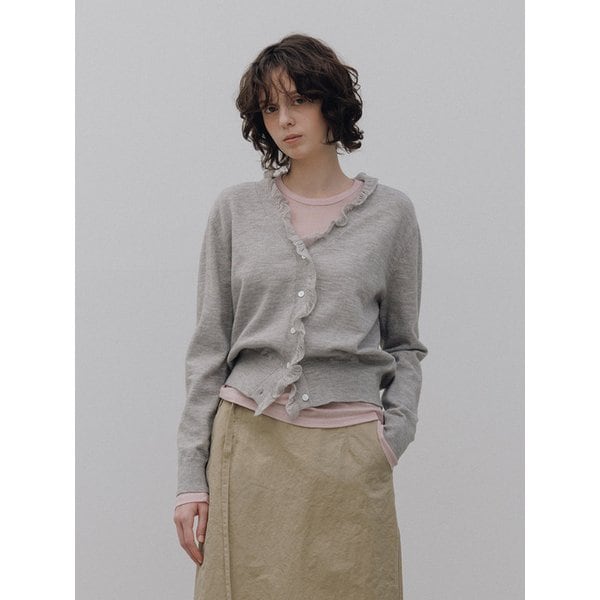 Fluffy Cardigan (3color)