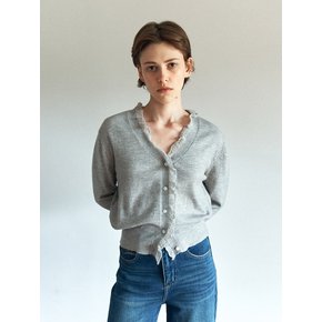 Fluffy Cardigan (3color)