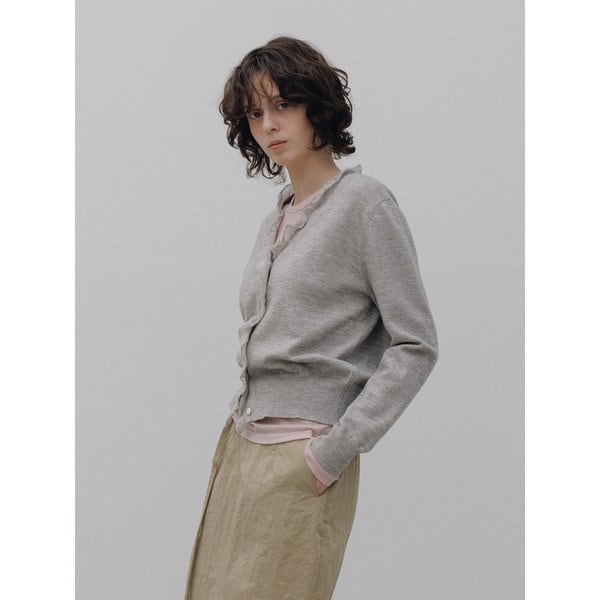 Fluffy Cardigan (3color)