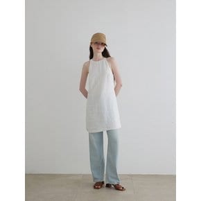 MINIMAL LINEN DRESS(IV)