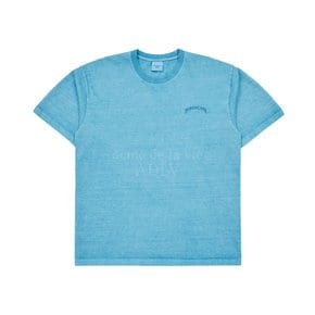 MIDDLE AGE LOGO PIGMENT WASHING SHORT SLEEVE T-SHIRT MINT미들에이지반팔민트