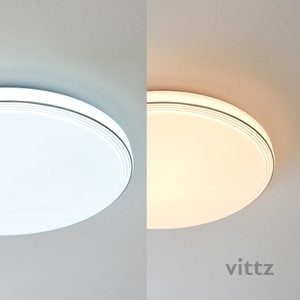 VITTZ LED 메리 리모컨 방등 60W(원형)