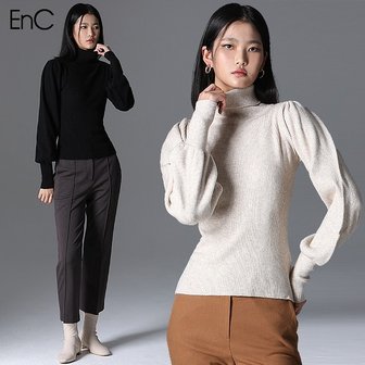 EnC 퍼프 소매 목폴라