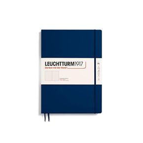 독일 불렛저널 로이텀 다이어리 위클리 노트 LEUCHTTURM1917 342929 Notebook Master Slim A4 12