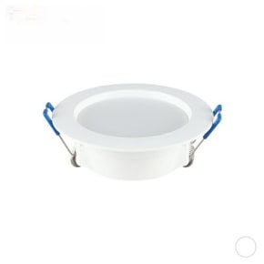 더쎈 LED 다운라이트 75mm(3인치) 매입등 욕실 방습형 LED 5W 확산형