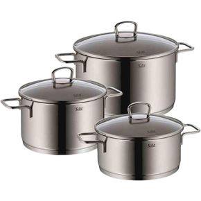 영국 실리트 후라이팬 Silit Cookware Set 스테인리스 스틸 Silver 49 x 39 cm 1726290