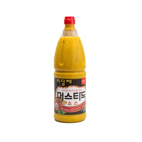 미담채 허니머스타드 소스 2kg x8개