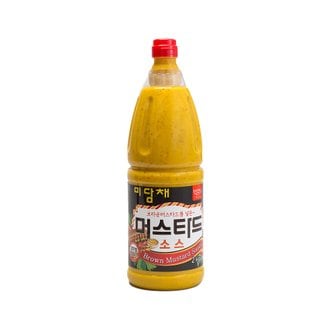  미담채 허니머스타드 소스 2kg x8개