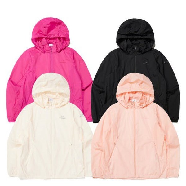 [부산점] POP 윈디 여성 경량 자켓 DWM24188