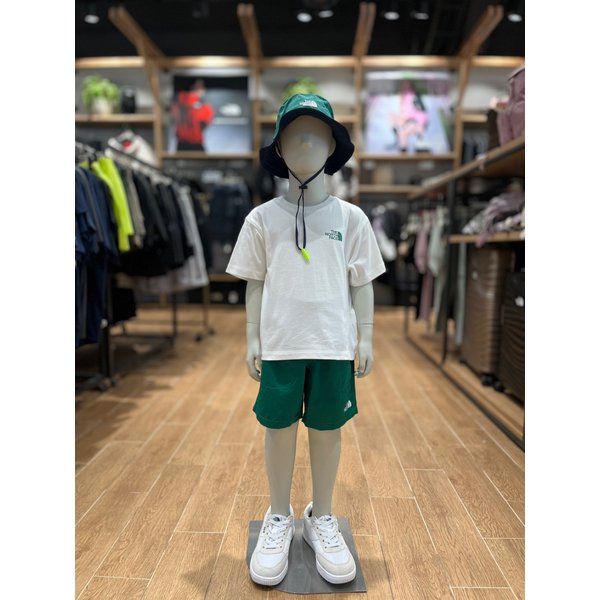 [부산점] 키즈 그린 어스 크루 세트 NT7UR30S